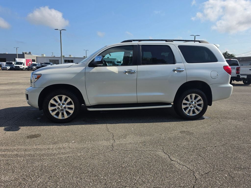 2012 Toyota Sequoia Platinum