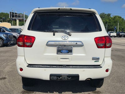 2012 Toyota Sequoia Platinum