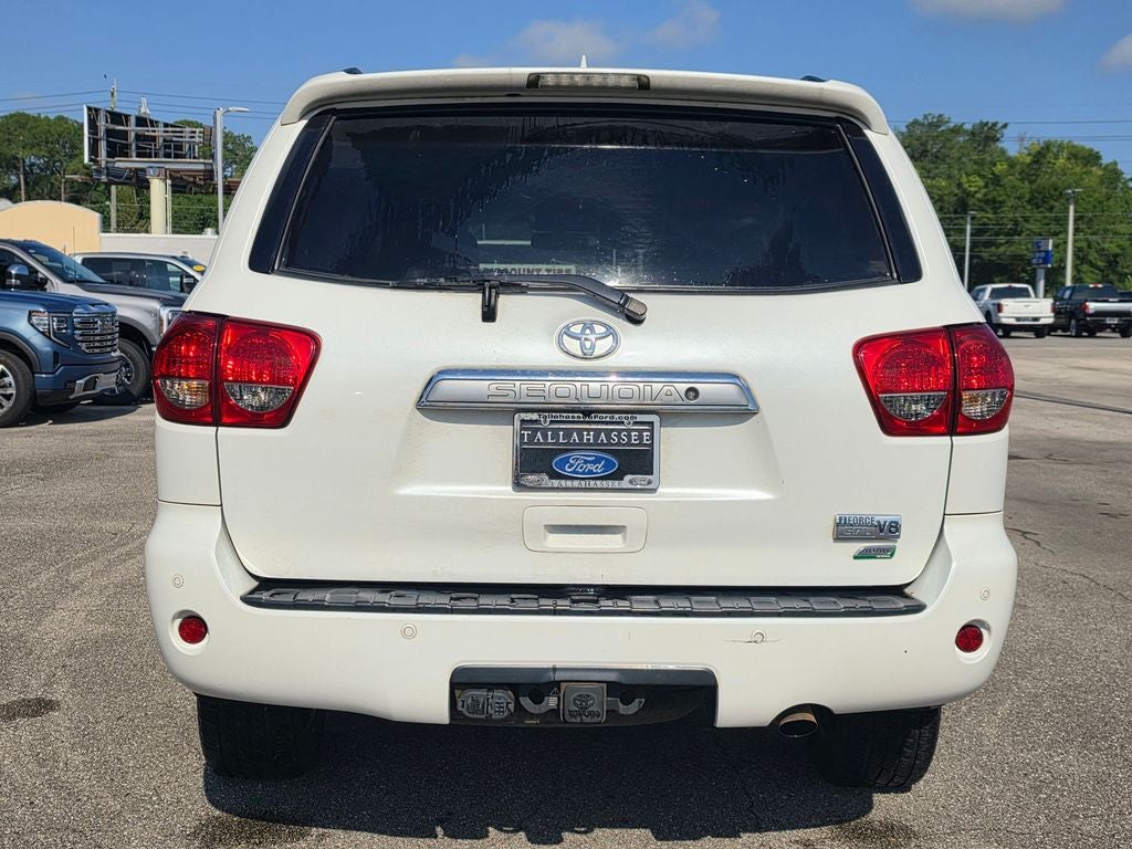 2012 Toyota Sequoia Platinum
