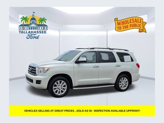 2012 Toyota Sequoia Platinum