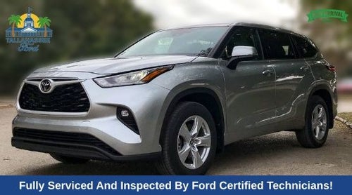 2020 Toyota Highlander XLE IN TRANSIT