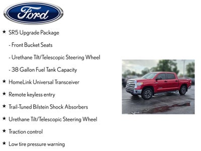 2017 Toyota Tundra SR5