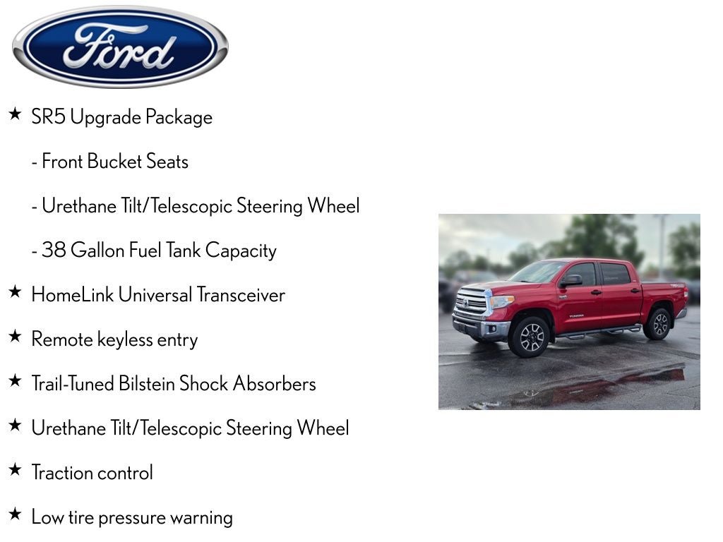 2017 Toyota Tundra SR5
