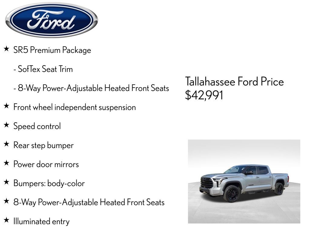 2024 Toyota Tundra SR5