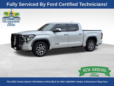 2025 Toyota Tundra Hybrid 1794 Edition