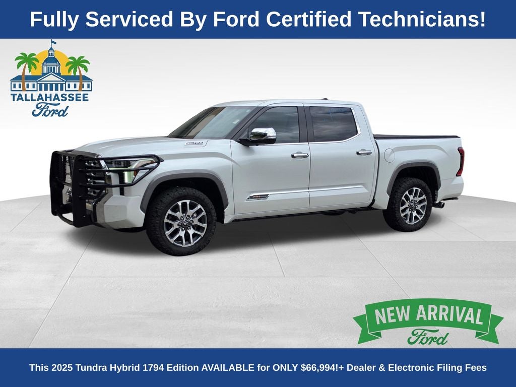 2025 Toyota Tundra Hybrid 1794 Edition