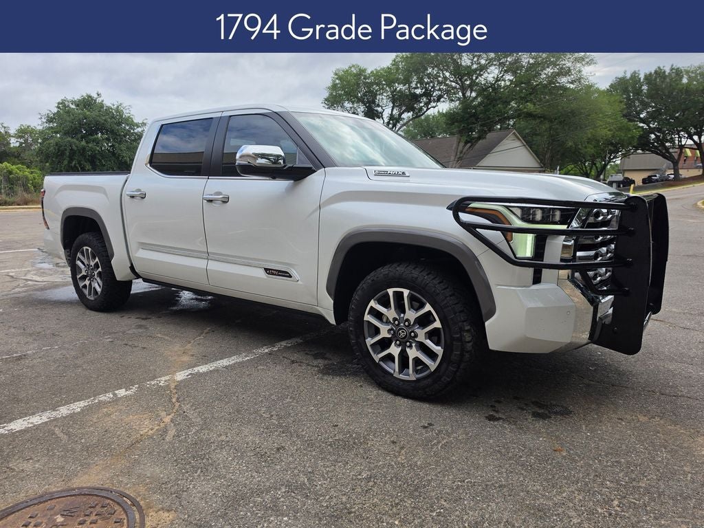 2025 Toyota Tundra Hybrid 1794 Edition