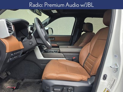 2025 Toyota Tundra Hybrid 1794 Edition