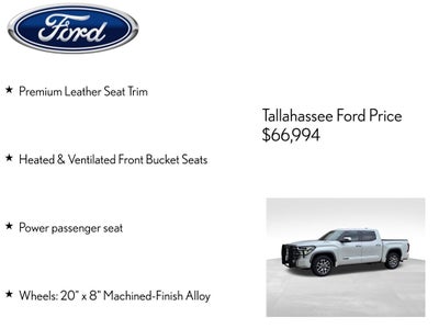 2025 Toyota Tundra Hybrid 1794 Edition