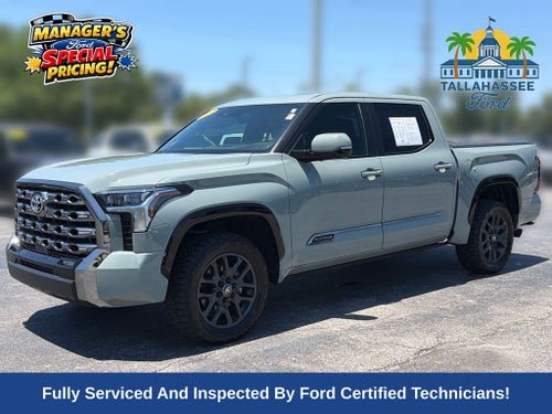2025 Toyota Tundra Platinum