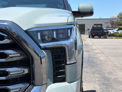 2025 Toyota Tundra Platinum