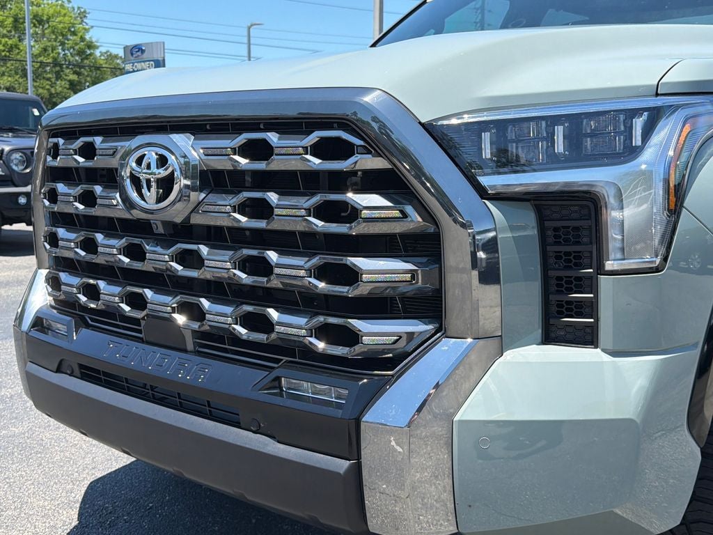 2025 Toyota Tundra Platinum