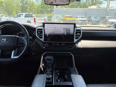 2025 Toyota Tundra Platinum