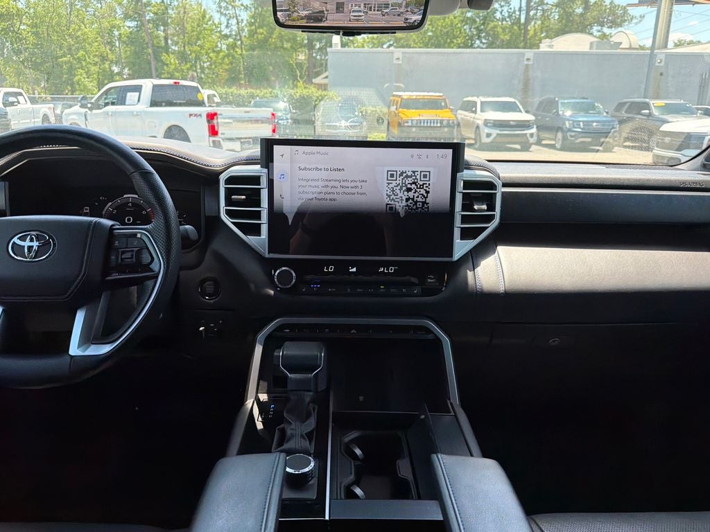 2025 Toyota Tundra Platinum