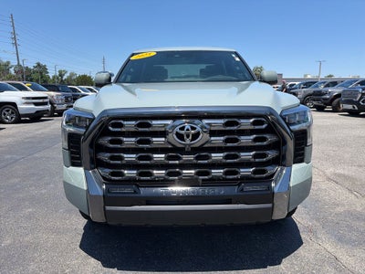 2025 Toyota Tundra Platinum