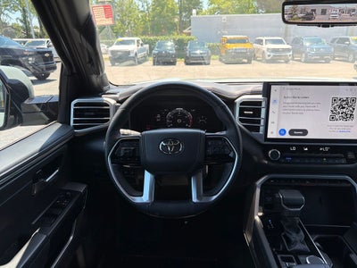 2025 Toyota Tundra Platinum