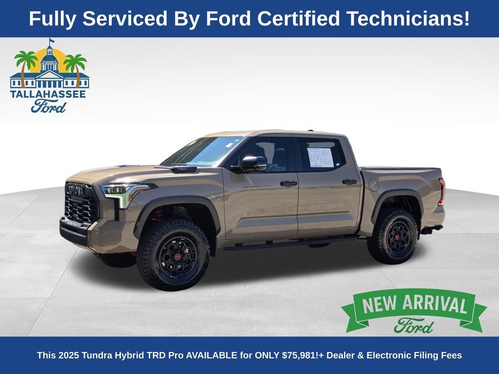 2025 Toyota Tundra Hybrid TRD Pro
