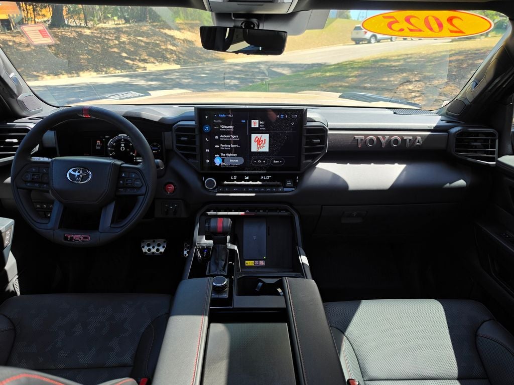 2025 Toyota Tundra Hybrid TRD Pro