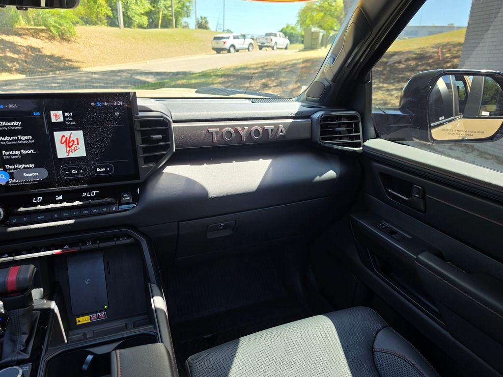 2025 Toyota Tundra Hybrid TRD Pro