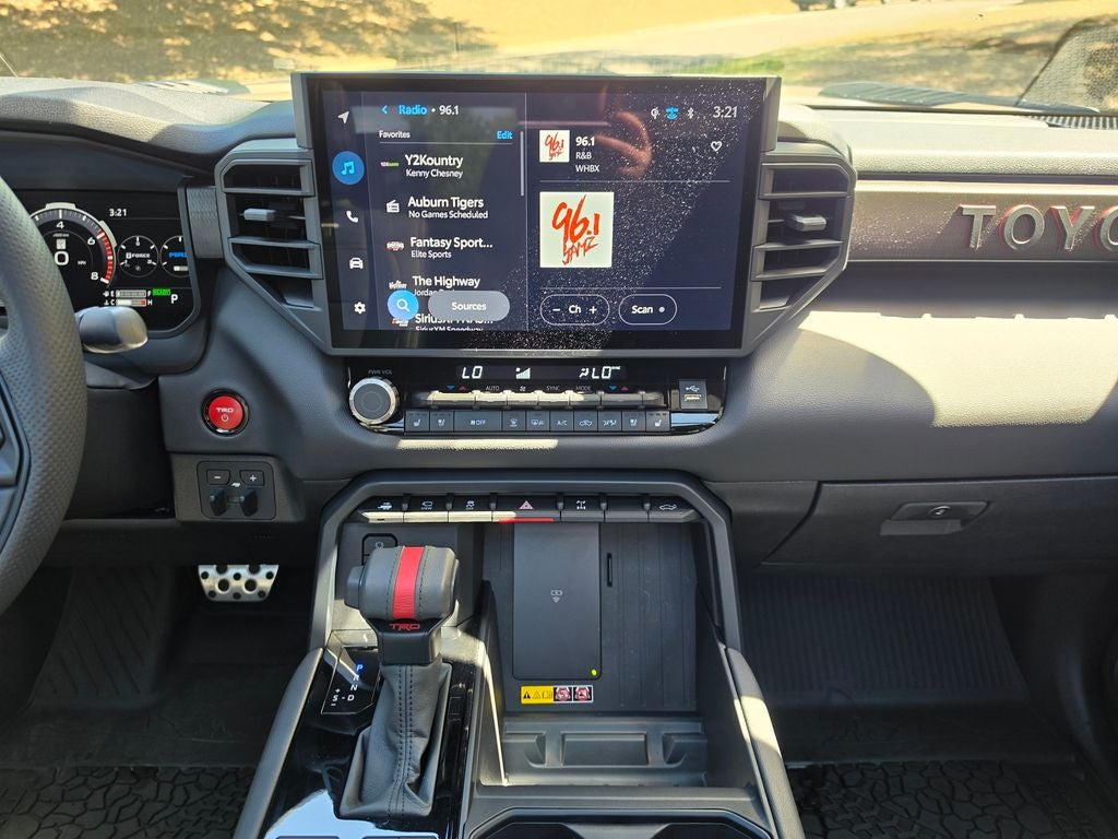 2025 Toyota Tundra Hybrid TRD Pro