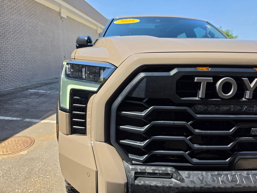 2025 Toyota Tundra Hybrid TRD Pro