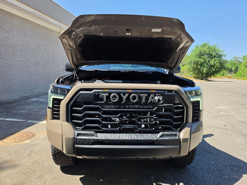 2025 Toyota Tundra Hybrid TRD Pro