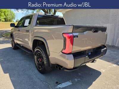 2025 Toyota Tundra Hybrid TRD Pro