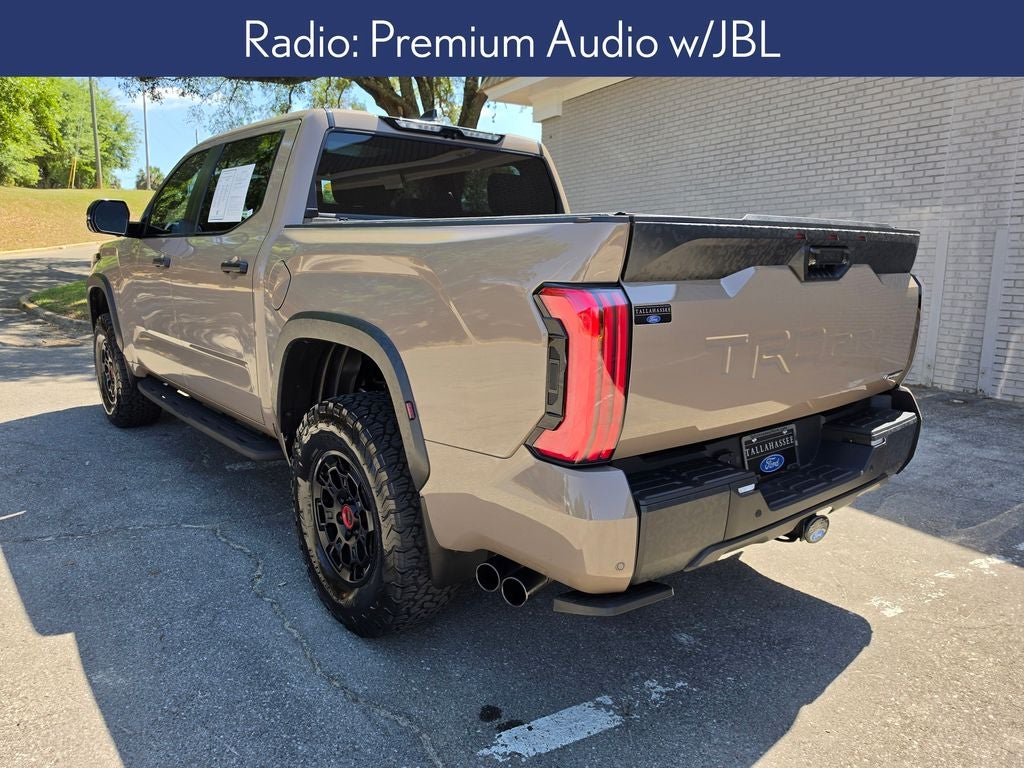 2025 Toyota Tundra Hybrid TRD Pro