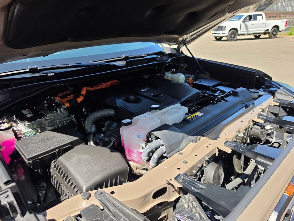 2025 Toyota Tundra Hybrid TRD Pro