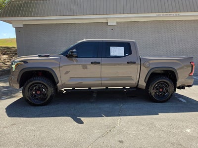 2025 Toyota Tundra Hybrid TRD Pro