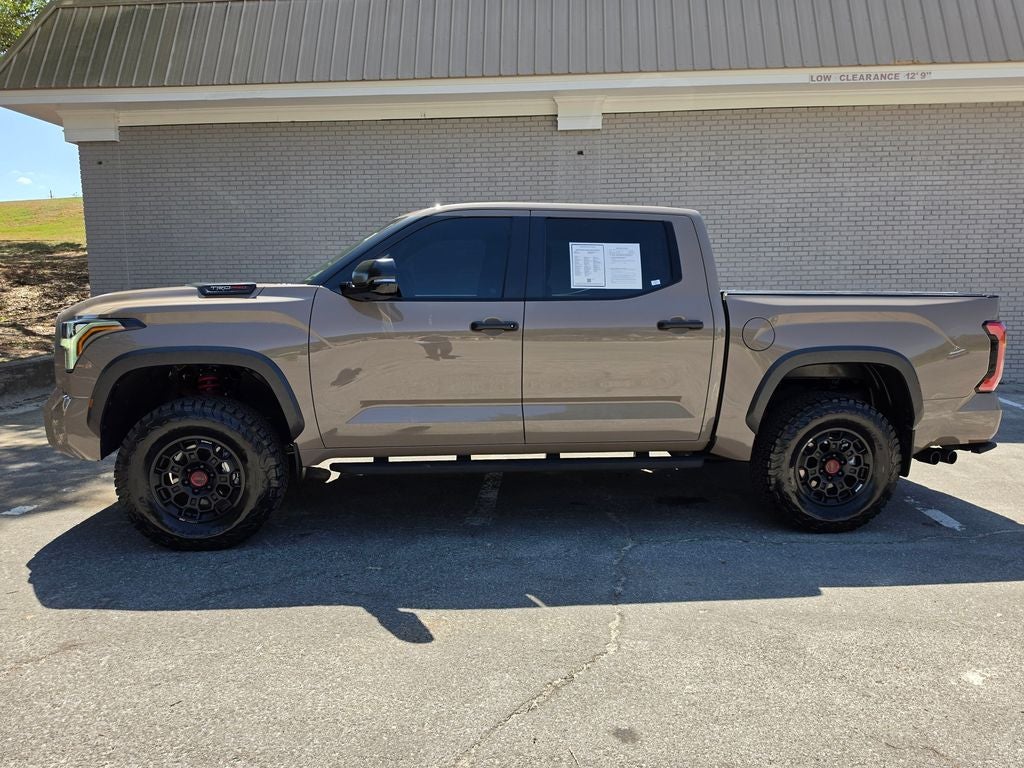 2025 Toyota Tundra Hybrid TRD Pro