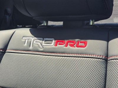 2025 Toyota Tundra Hybrid TRD Pro