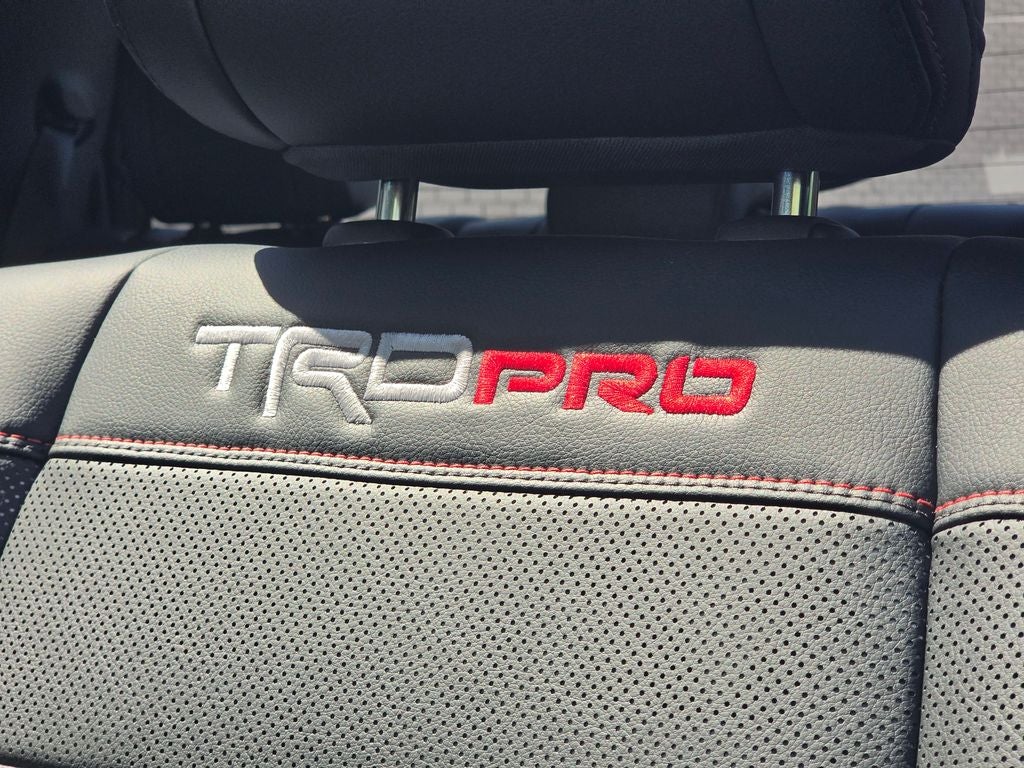 2025 Toyota Tundra Hybrid TRD Pro