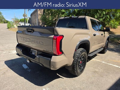 2025 Toyota Tundra Hybrid TRD Pro