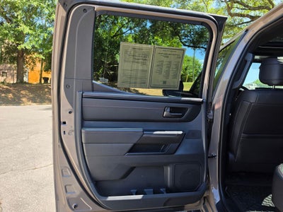 2025 Toyota Tundra Hybrid TRD Pro