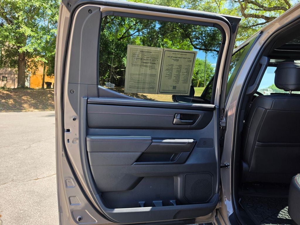 2025 Toyota Tundra Hybrid TRD Pro