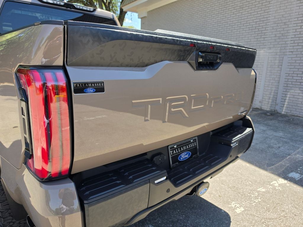2025 Toyota Tundra Hybrid TRD Pro