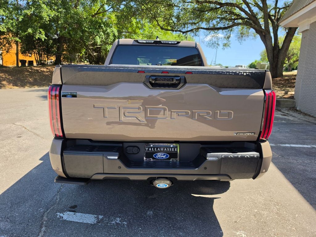 2025 Toyota Tundra Hybrid TRD Pro