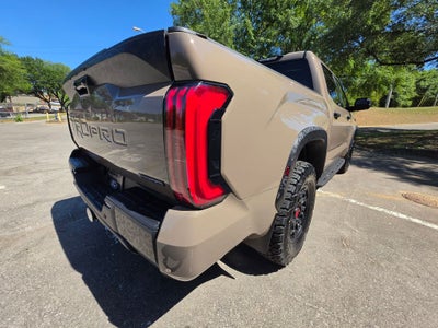 2025 Toyota Tundra Hybrid TRD Pro