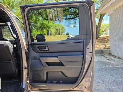 2025 Toyota Tundra Hybrid TRD Pro