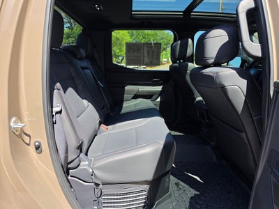 2025 Toyota Tundra Hybrid TRD Pro