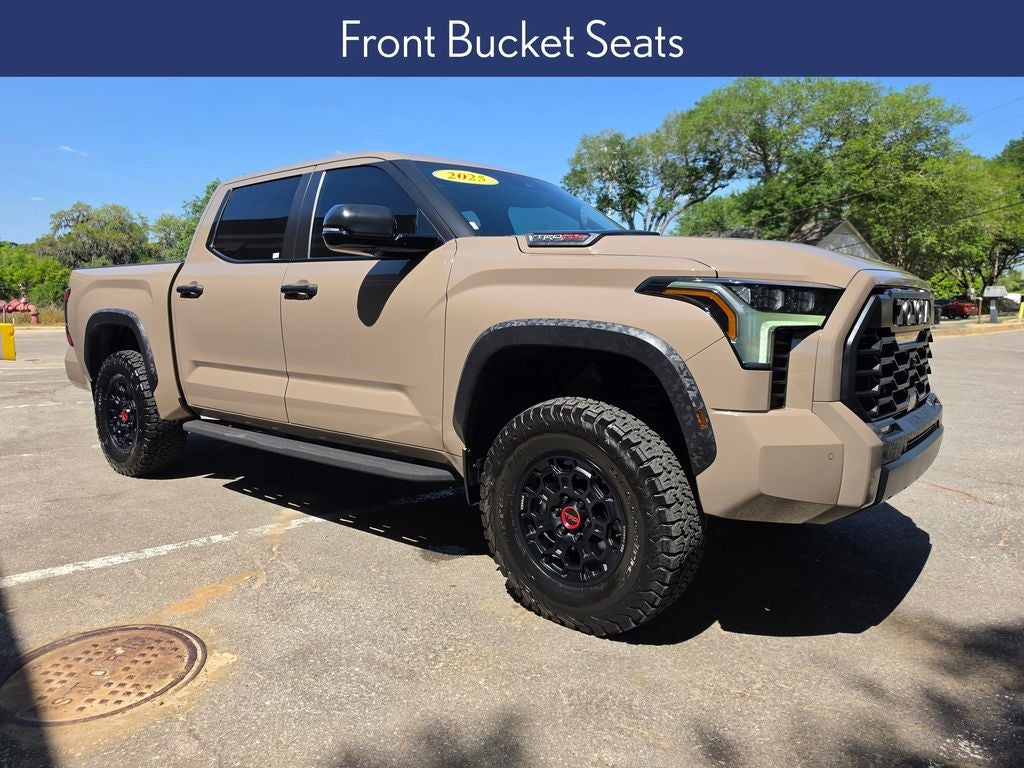 2025 Toyota Tundra Hybrid TRD Pro