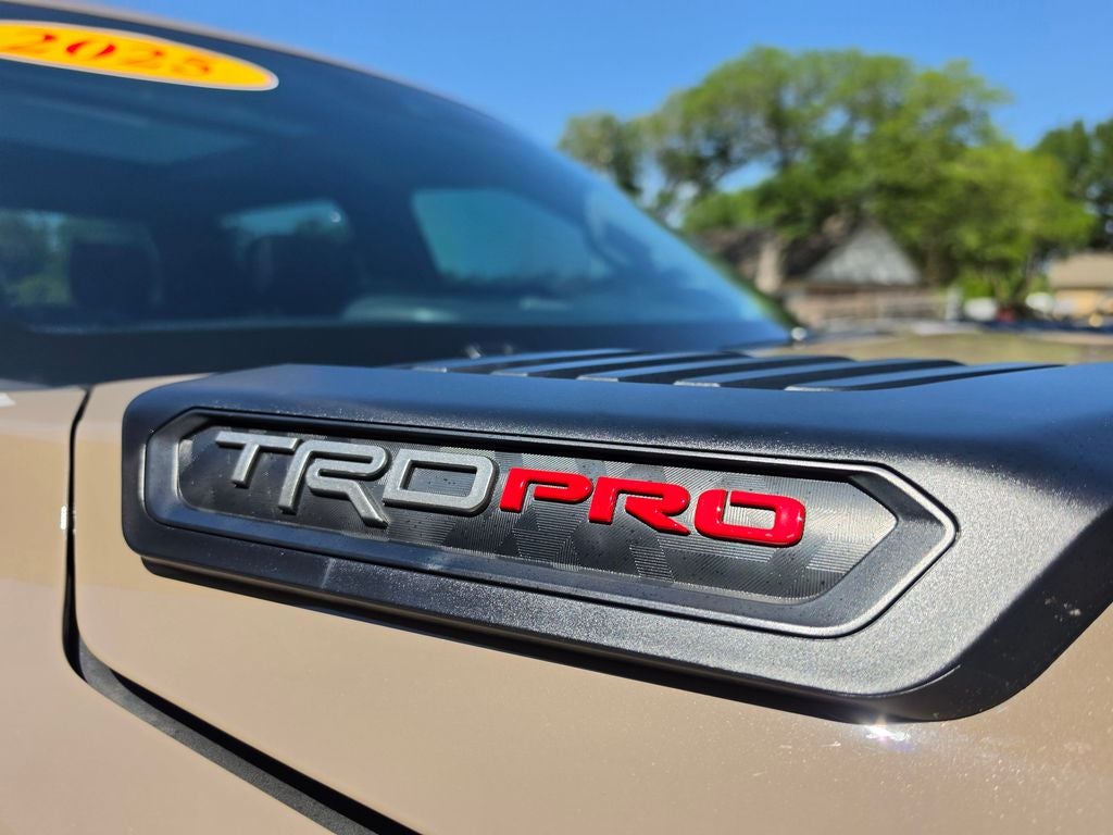 2025 Toyota Tundra Hybrid TRD Pro