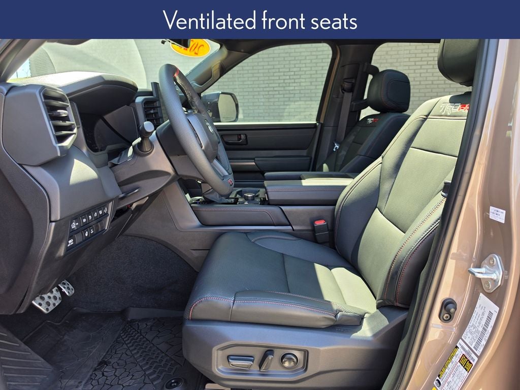 2025 Toyota Tundra Hybrid TRD Pro