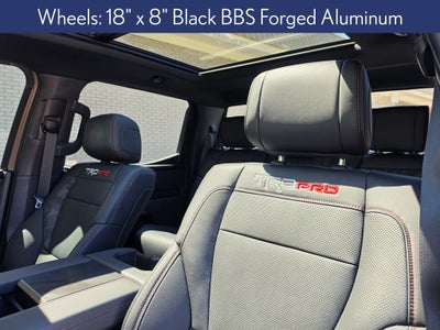 2025 Toyota Tundra Hybrid TRD Pro