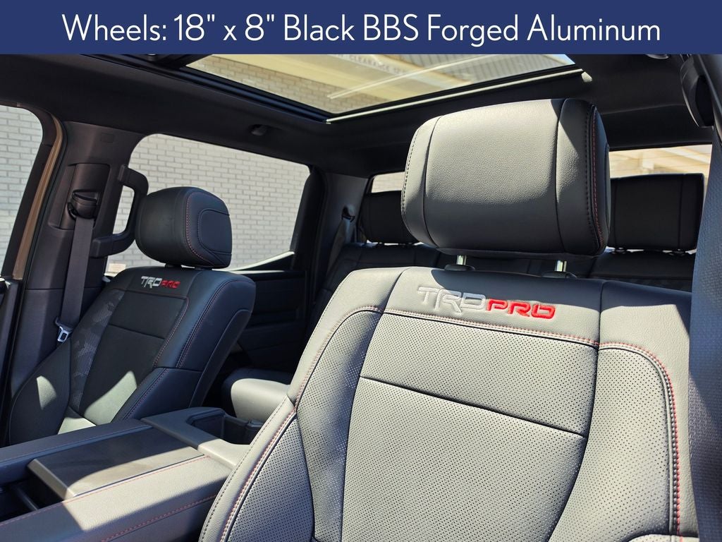 2025 Toyota Tundra Hybrid TRD Pro