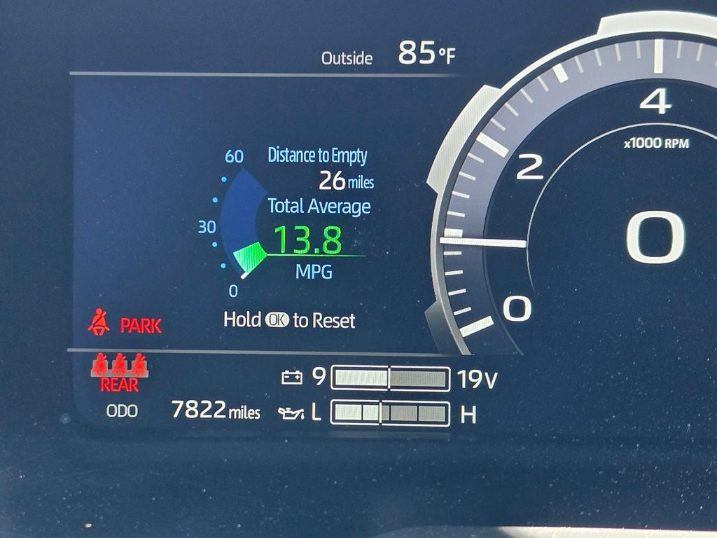 2025 Toyota Tundra Hybrid TRD Pro