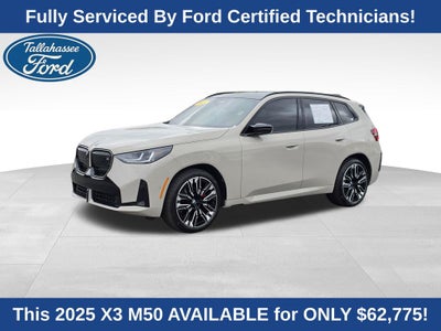 2025 BMW X3 M50 xDrive