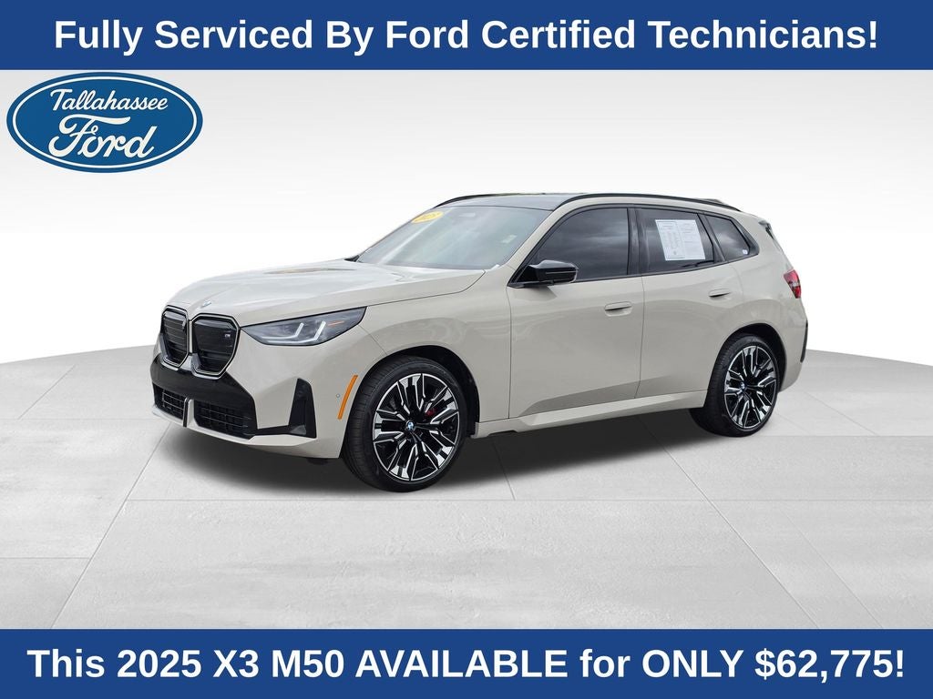 2025 BMW X3 M50 xDrive