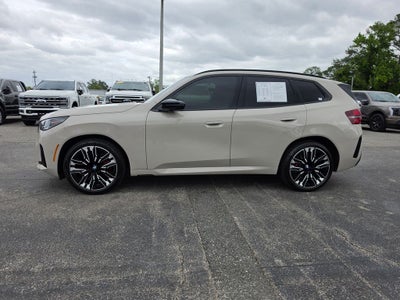 2025 BMW X3 M50 xDrive